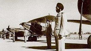 The IAF in its early days.