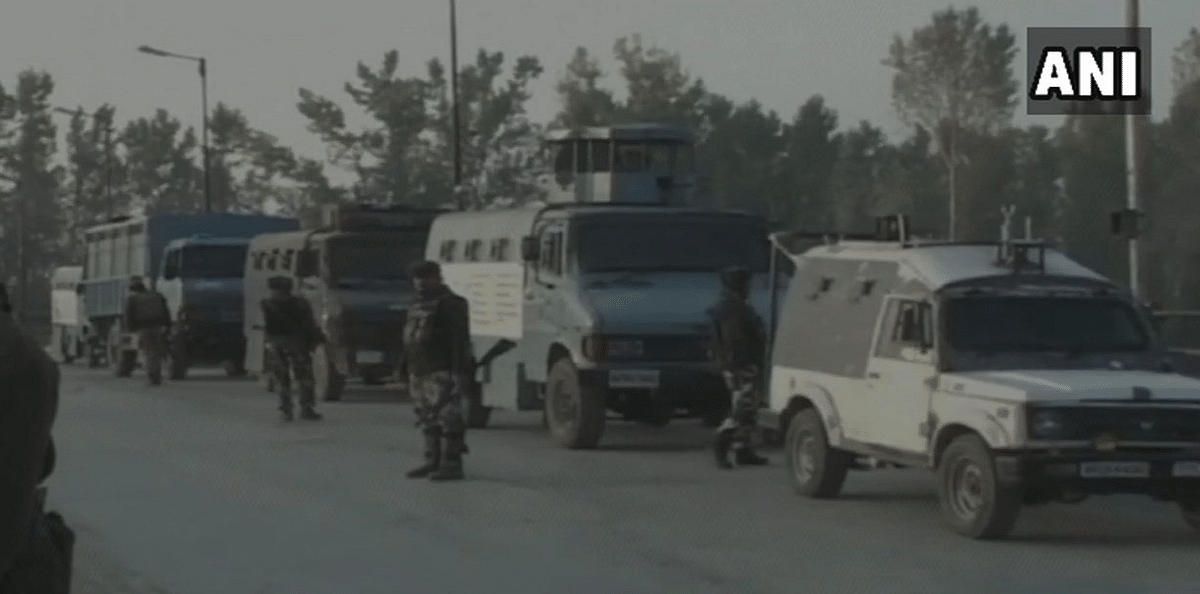 The encounter between security forces and militants broke out in the Hajin area of Bandipora in Kashmir.