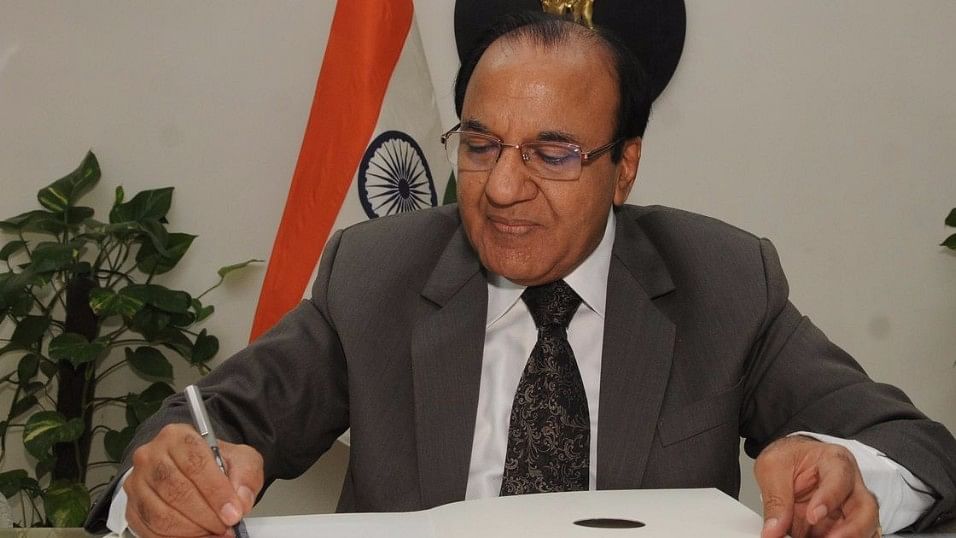 File photo of Chief Election Commissioner Achal Kumar Joti.