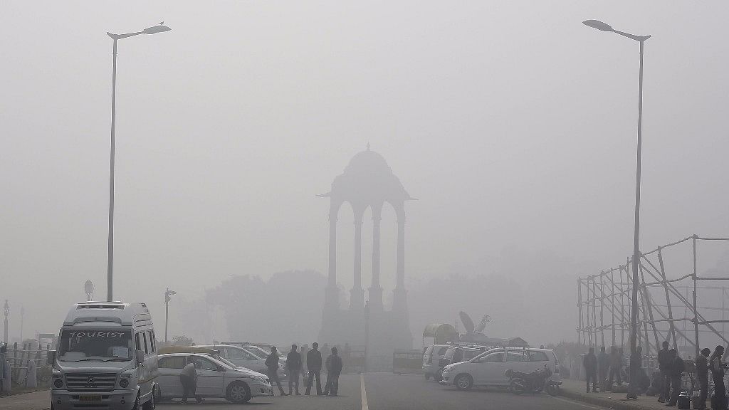 Delhi pollution levels spiked on Thursday night
