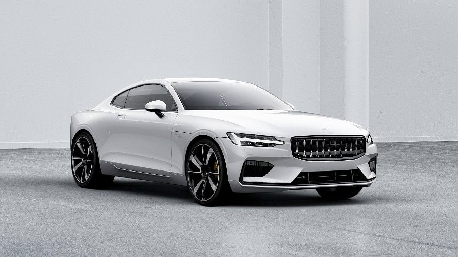 Polestar 1 is part of Volvo’s ambition to electric in the future.&nbsp;