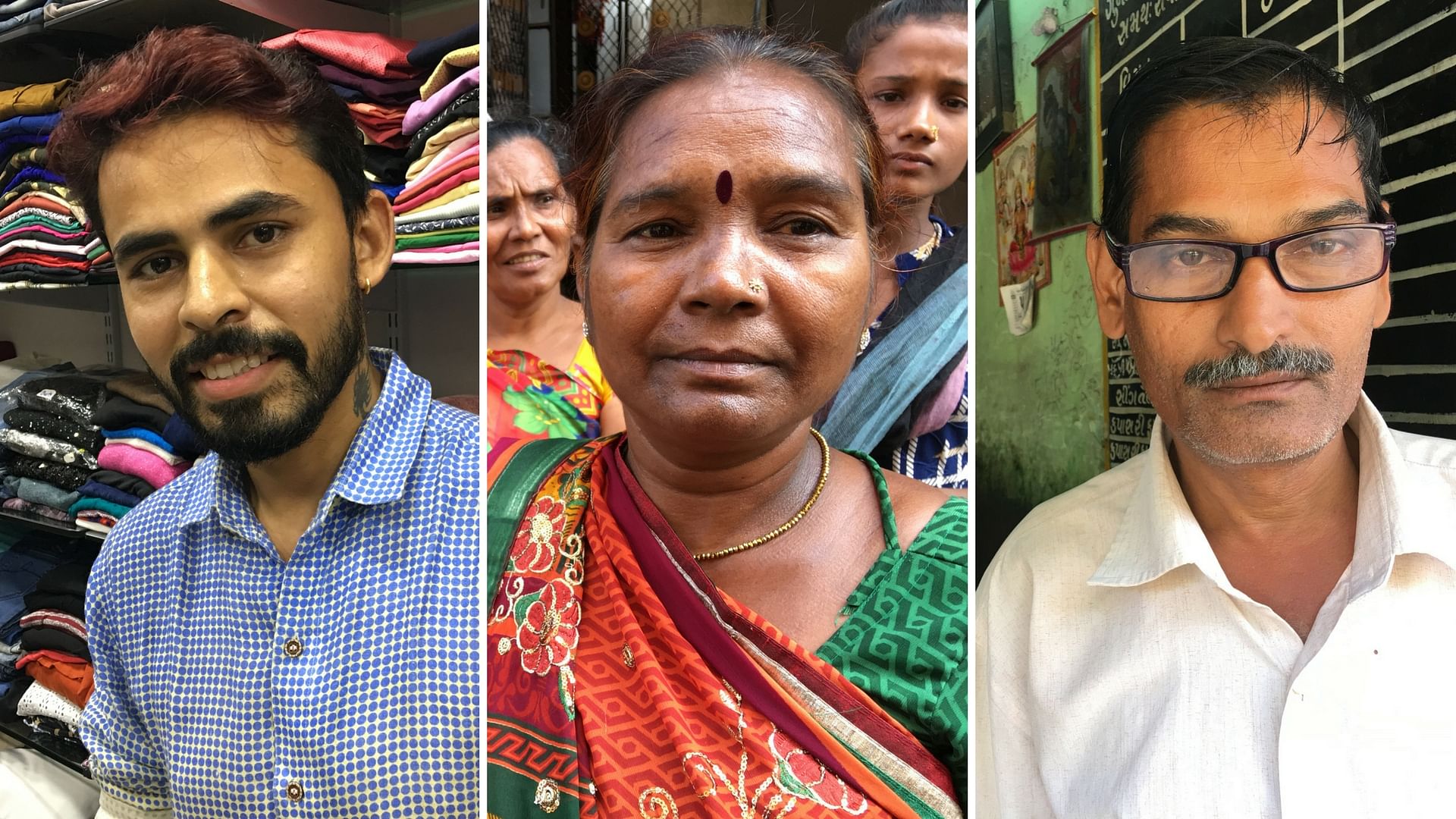 From Rohingya Muslims to health, watch these five people talk about what will define their vote this election.