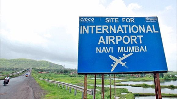 Navi Mumbai airport.