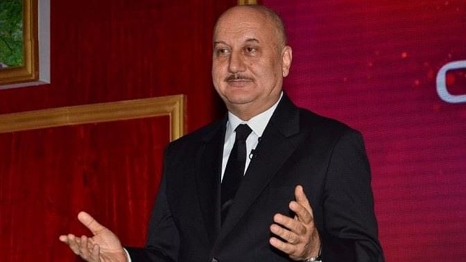 Anupam Kher is the new FTII chairman.&nbsp;