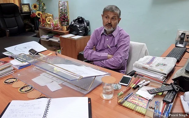 Vyas ji, Vice Chairman of Bihar State Disaster Management Authority (BSDMA)
