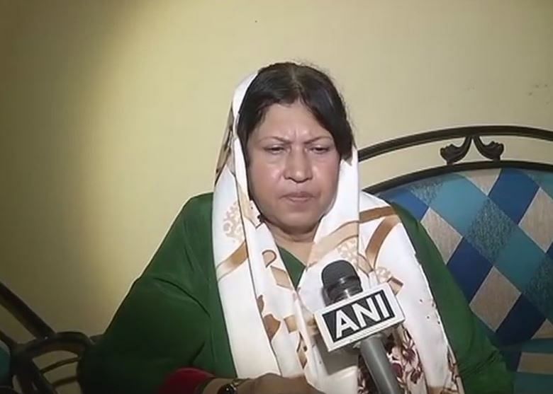 Mother of Sana Iqbal, who died in a car crash on Tuesday, alleged that Iqbal’s husband had planned the murder.
