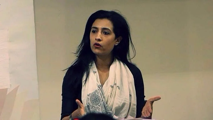 Karuna Nundy, Supreme Court lawyer.