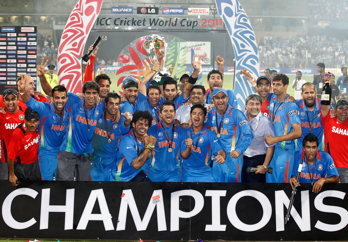 Ashish Nehra played his last international game in Delhi on 1 November.