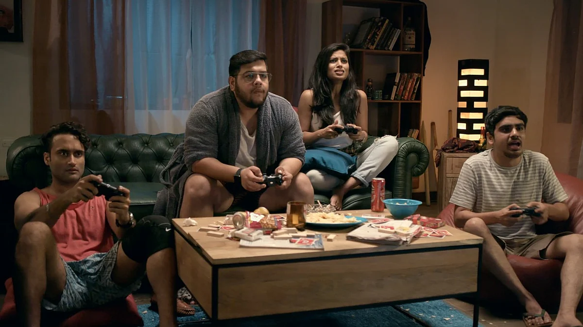 Rahul, Fooga, Richa and Madhav.