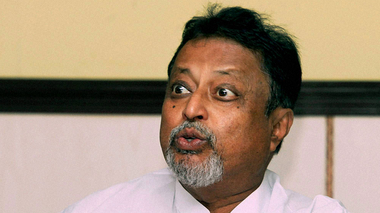 Mukul Roy.