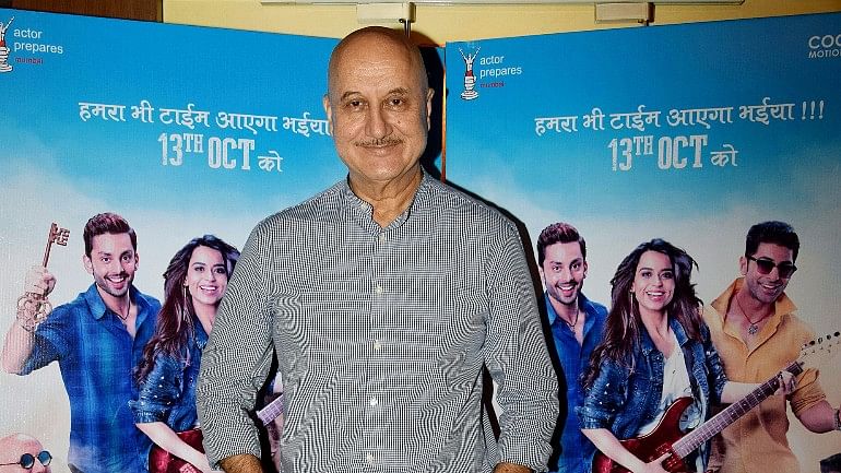 Anupam Kher is the new chairman of FTII.