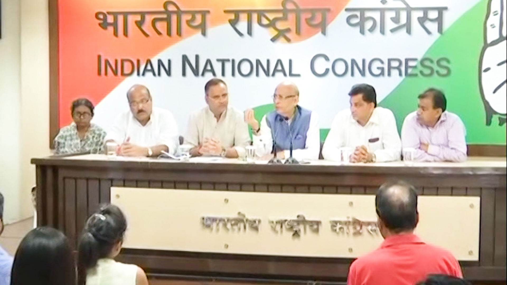 In a press conference, Congress leader Abhishek Manu Singhvi asked why announcement of Gujarat Polls was delayed?