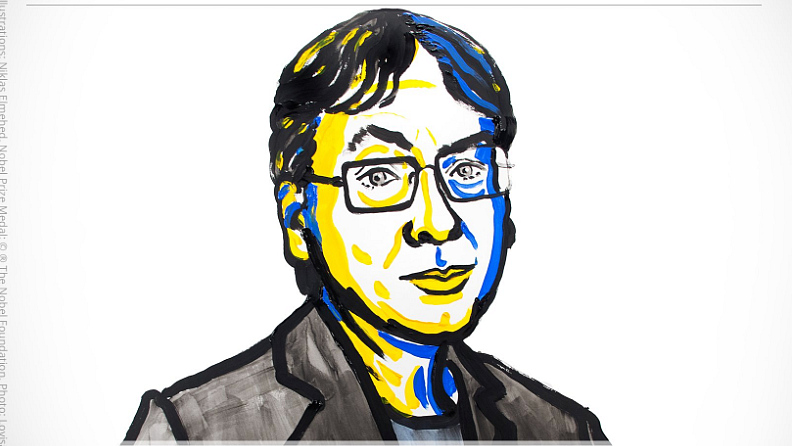 Kazuo Ishiguro. (Photo Courtesy: Twitter/@NobelPrize)