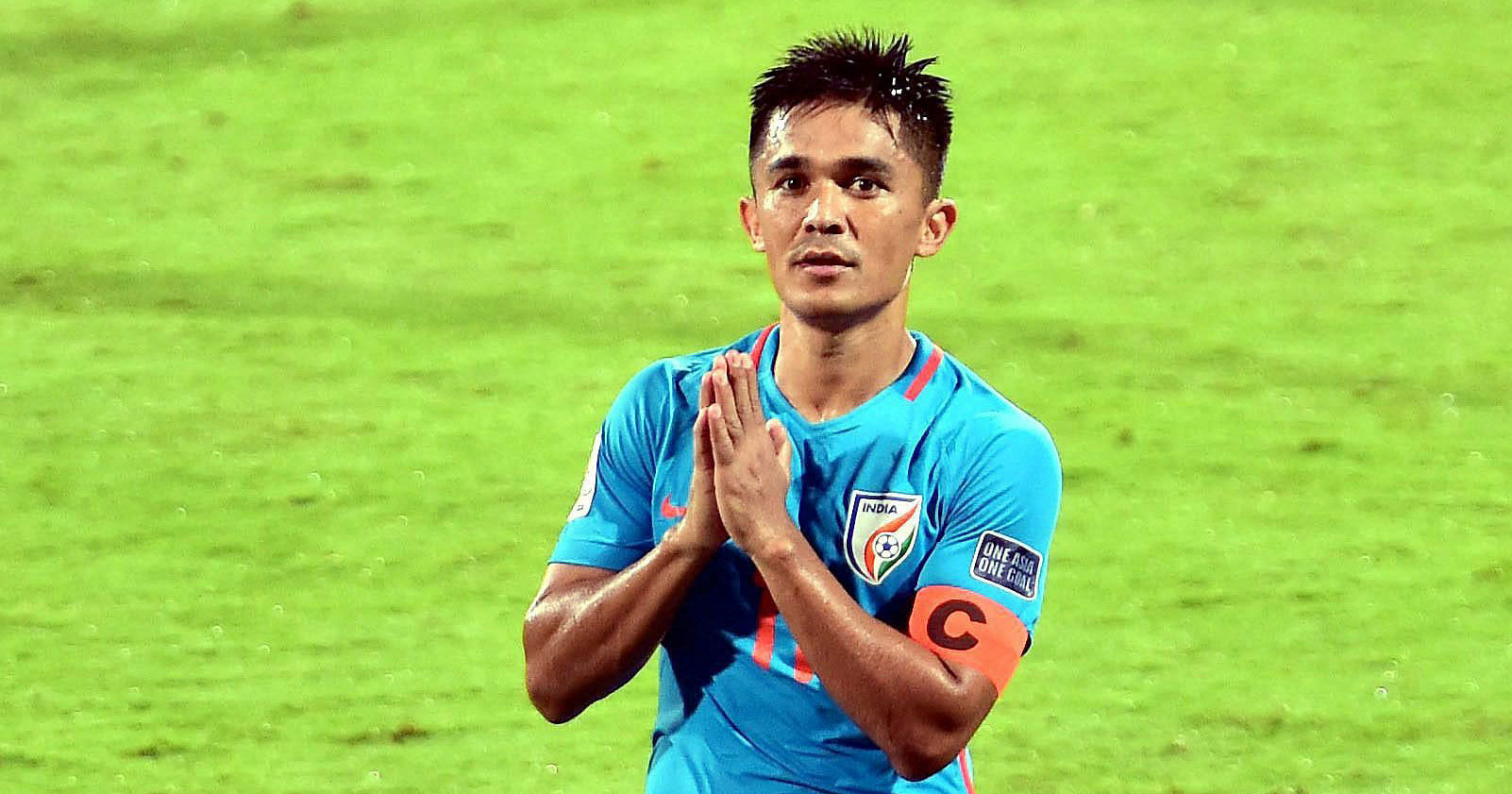 SUNNIL 11 CHETTRI  sunil chhetri, football, football team