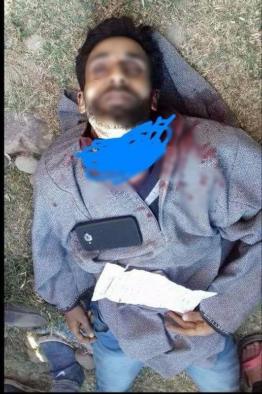Militants slayed a 30-year-old government school teacher after kidnapping him from his home in Shopian.