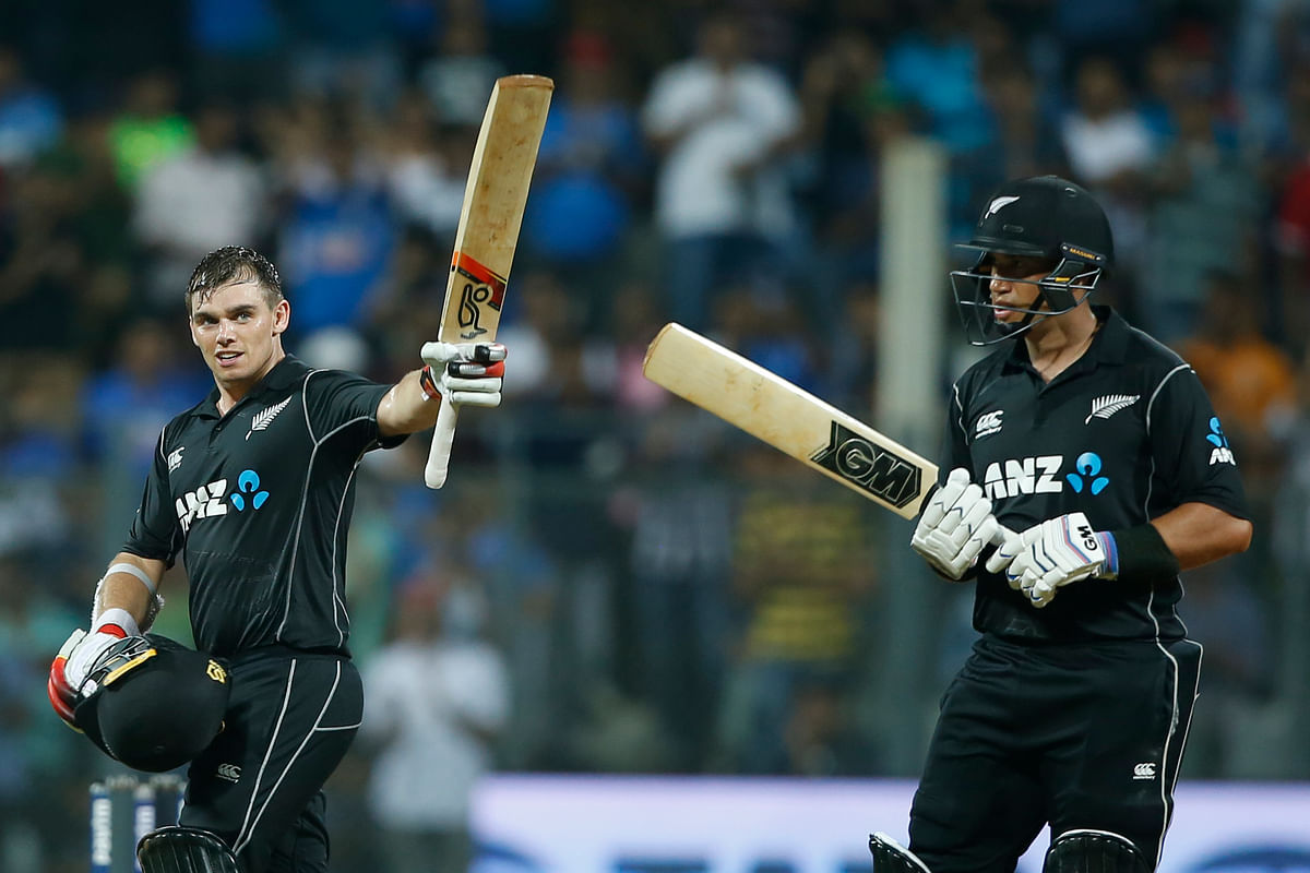 New Zealand beat India by 6 wickets in Mumbai ODI.