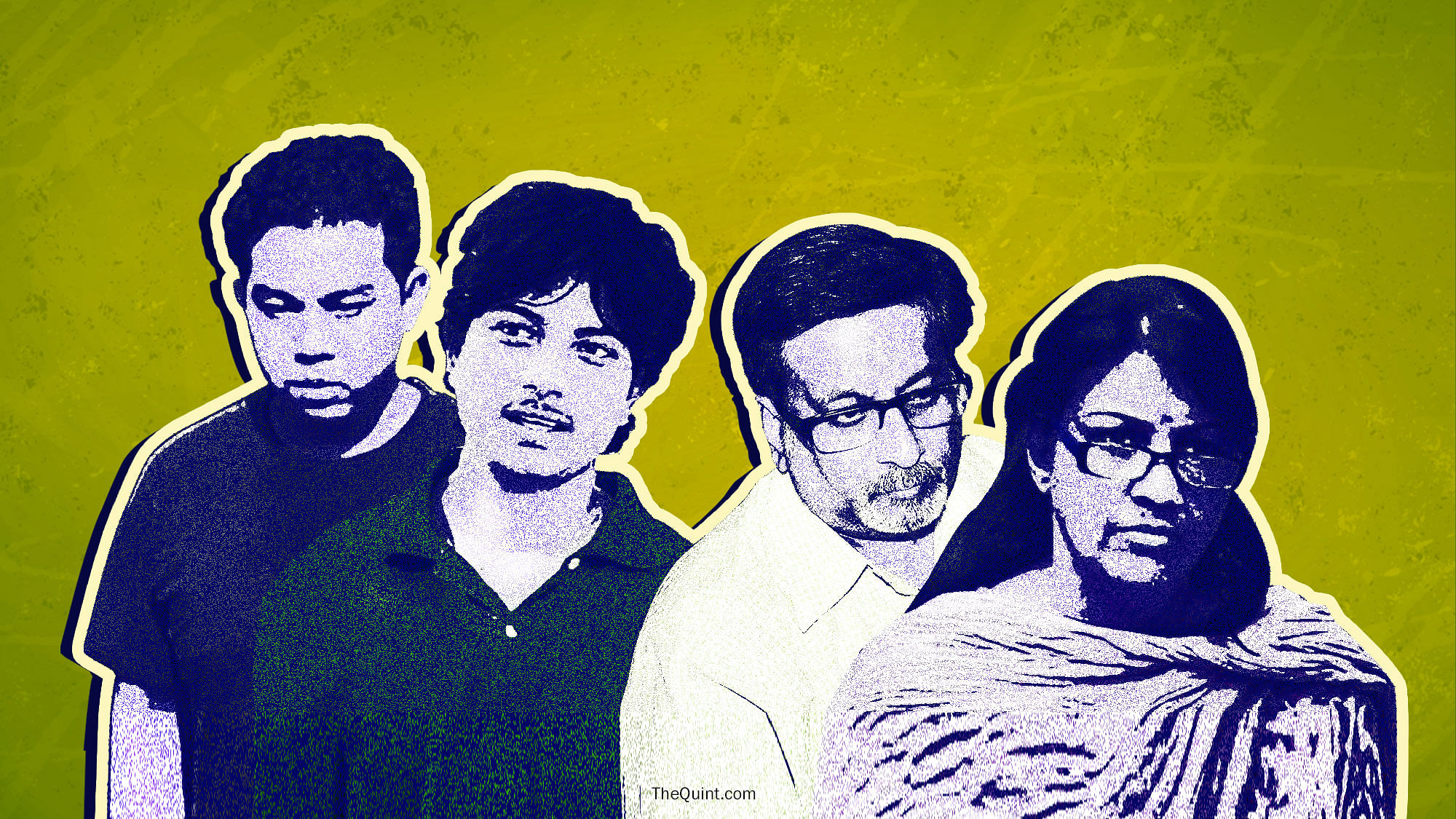 The main suspects of the Aarushi murder case. (Photo: <b>The Quint</b>)