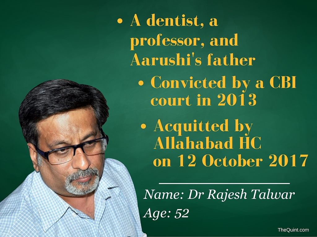 

After the Talwars were acquitted by the Allahabad HC on 12 October, meet the other suspects in the murder.