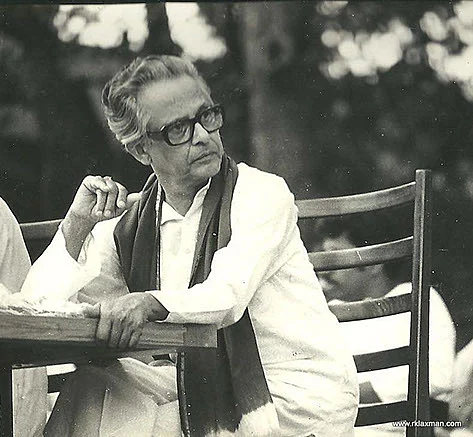 File image of RK Laxman.