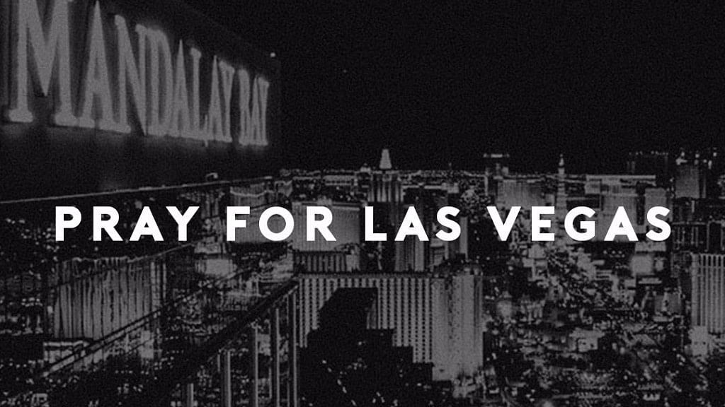 The trending Twitter hashtag #PrayForLasVegas has people sending in prayers from all parts of the world.