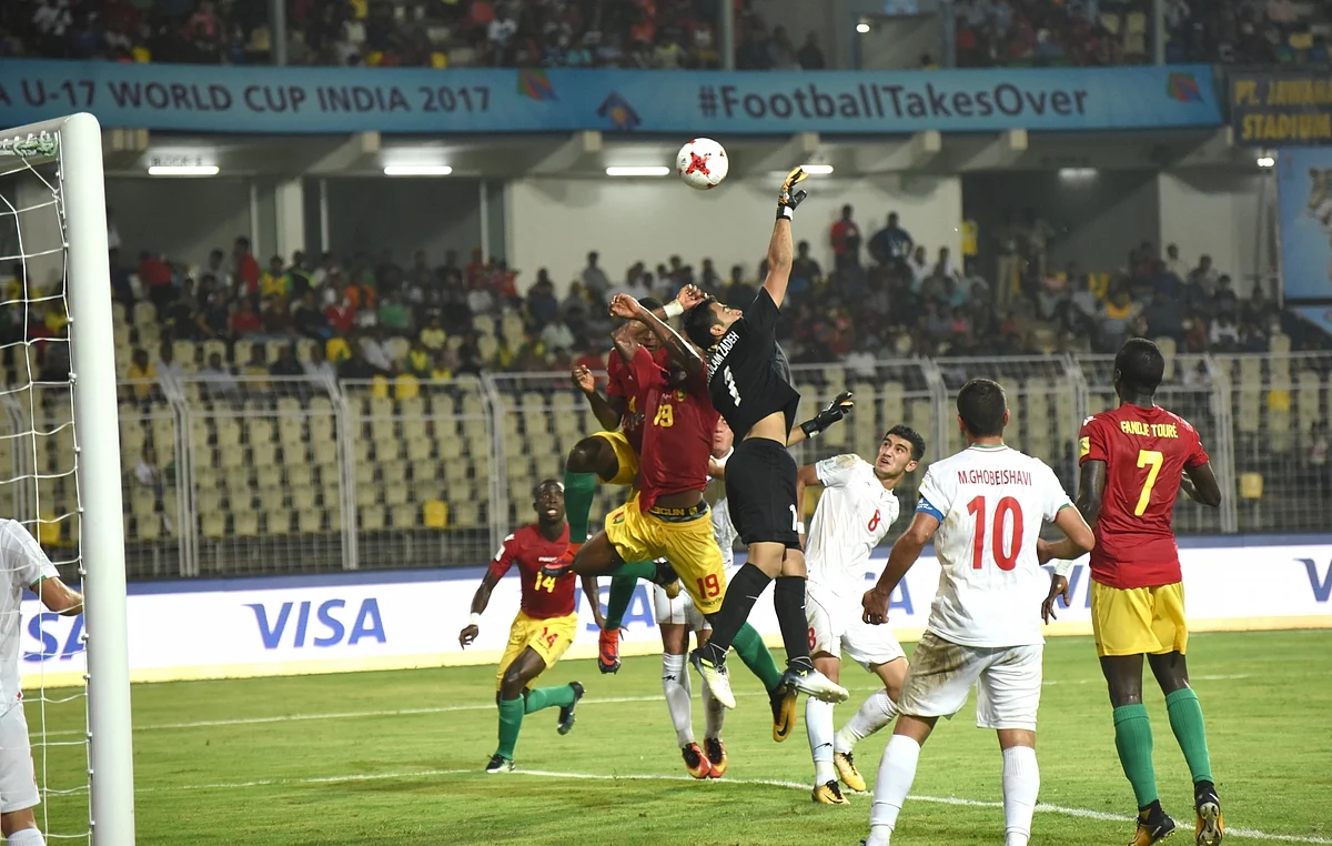 Fifa Under-17 World Cup: Iran Beat 10-Man Guinea 3-1