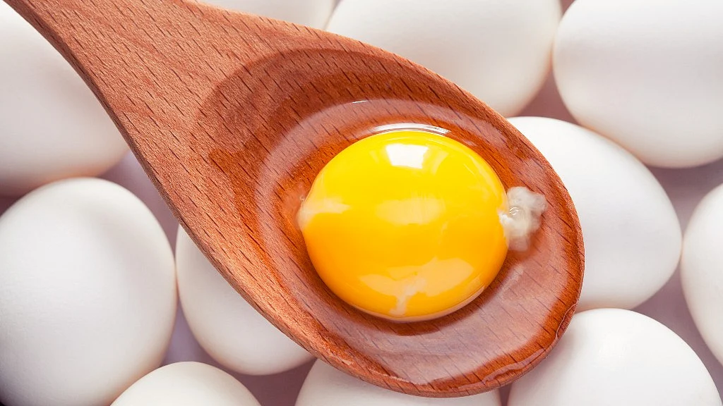 Vitamin D is present in eggs.