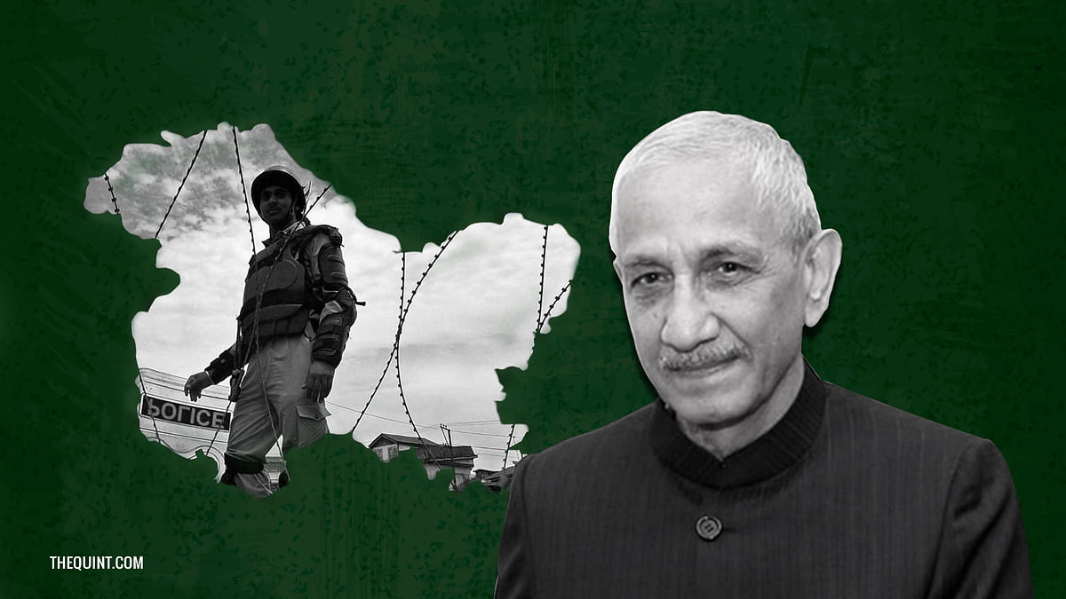 Why Govt’s Appointment of Dineshwar Sharma in J&K is an Eyewash
