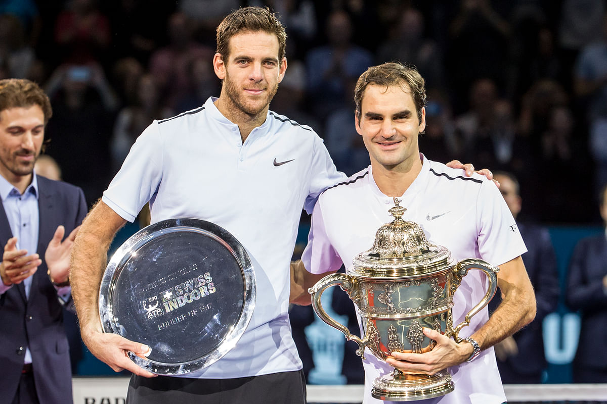 Roger Federer announced the decision soon after winning the Swiss Indoors title in Basel on Sunday.
