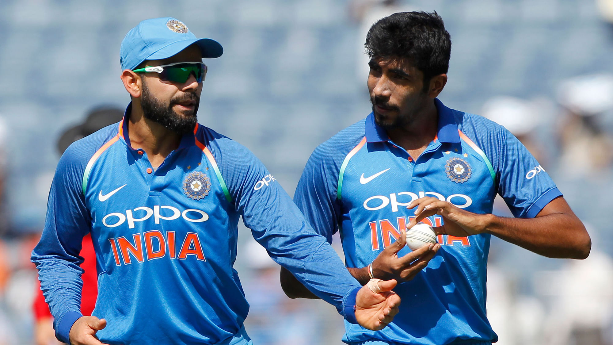 Virat Kohli and Jasprit Bumrah are likely to be rested from the limited-overs leg of India’s series against West Indies after the World Cup.