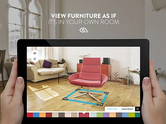 Amikasa helps visualise your home interiors. 