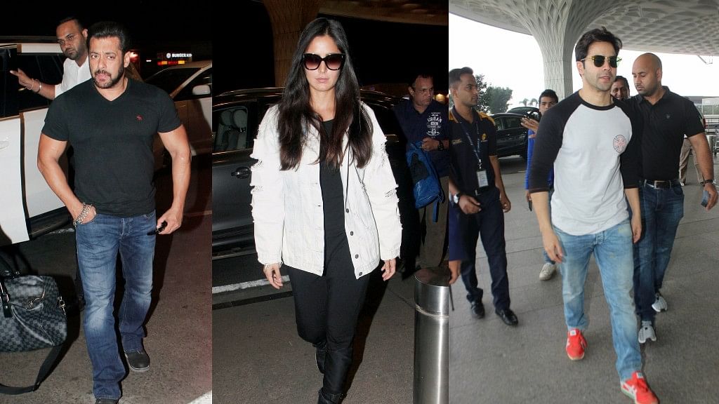 Where B-town stars were spotted this week.