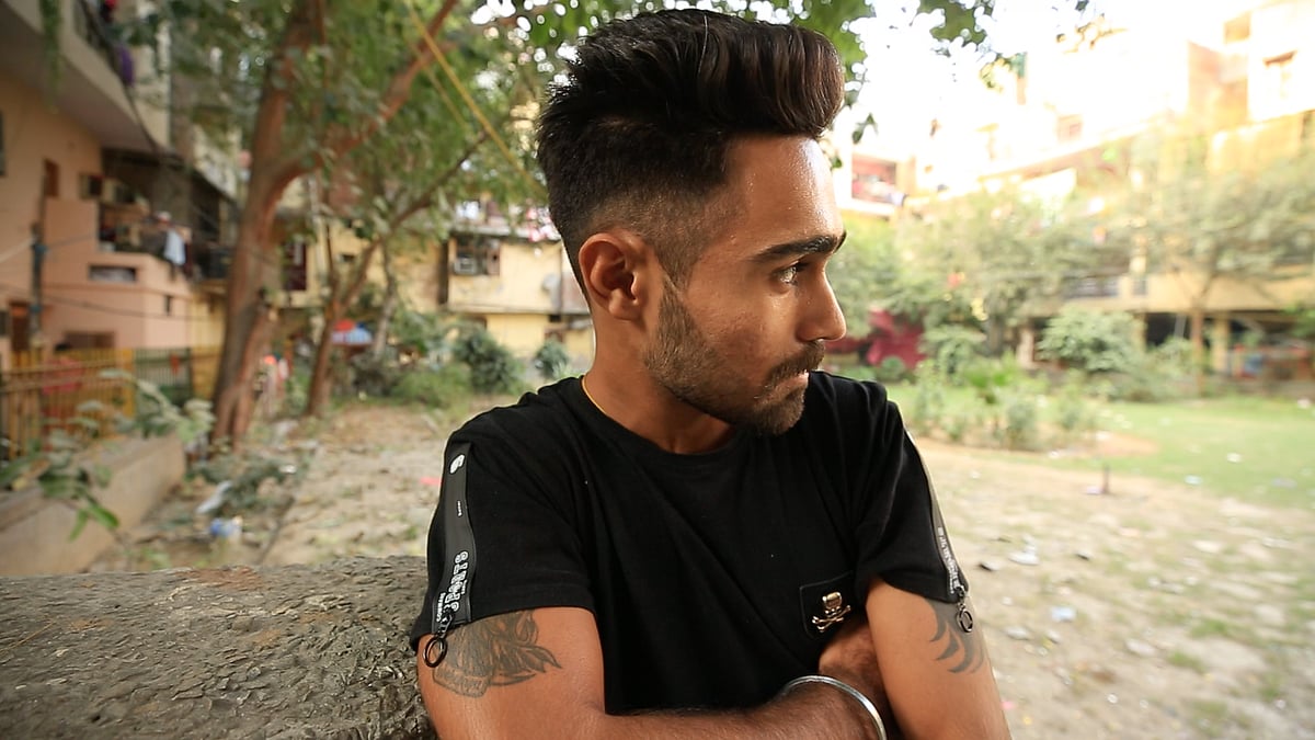 Manmeet Singh is 24-years-old, he’s unemployed because he never completed his studies.&nbsp;