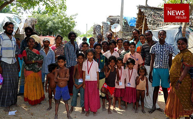 Still not satisfied by his work, Sakthi wants to bring more kids to school.