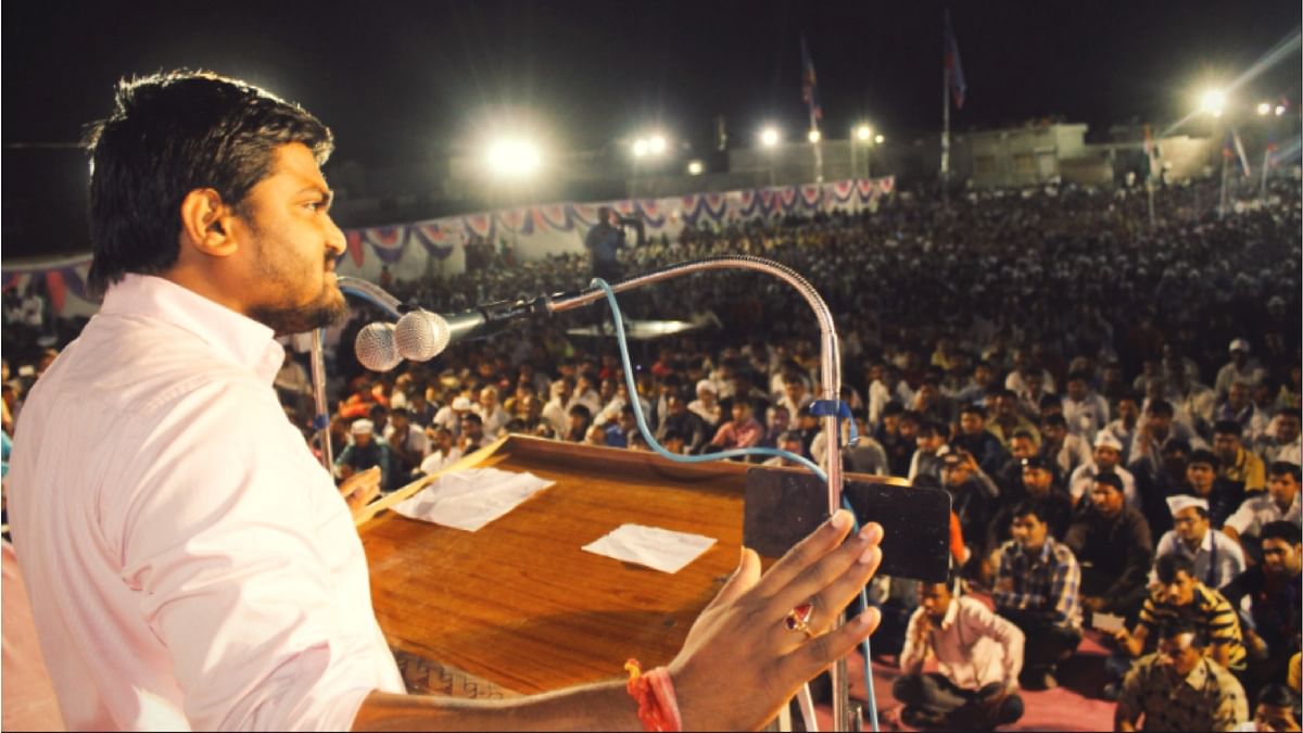 A Day in the Life of Hardik Patel, the Angry Millennial Politician