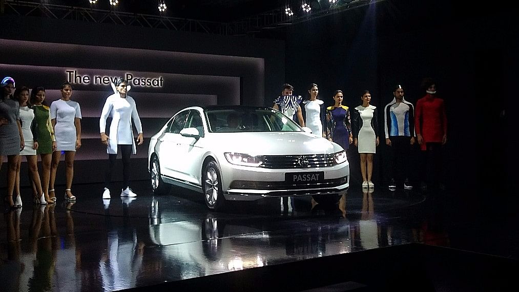 The 8th generation Volkswagen Passat comes with a 2-litre diesel engine.&nbsp;