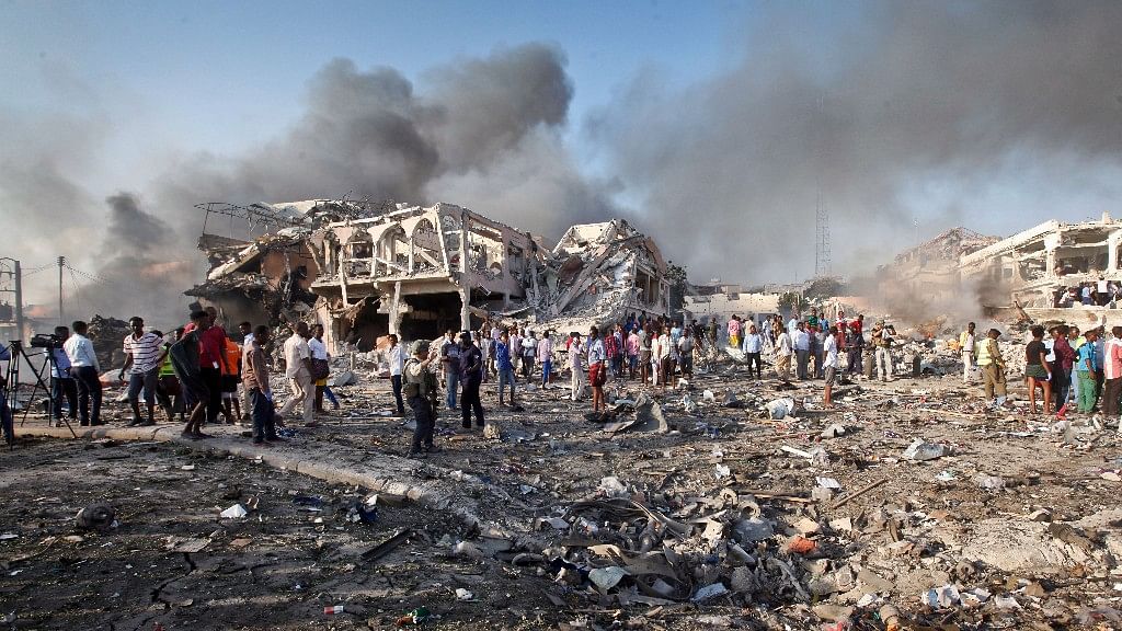 Somalia Bomb Blast: Death Toll Rises to 358, Over  400 Injured
