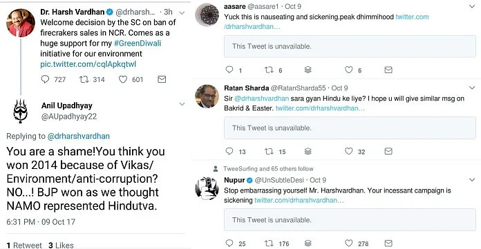 Govt’s U-Turn on Green Diwali Campaign Due to Constant Trolling?