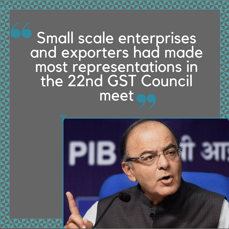 The GST council on Friday made sweeping changes three months after the rollout of the new indirect tax regime.