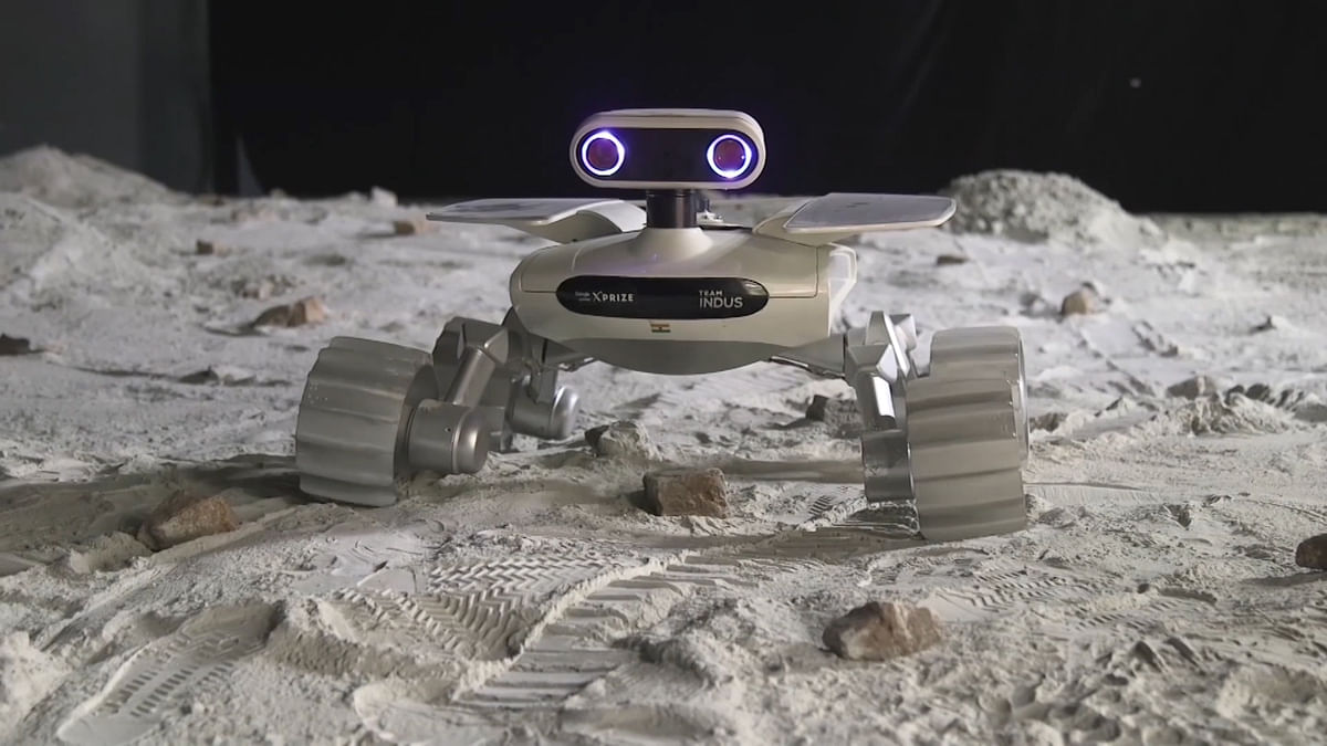 TeamIndus Aims For The Moon, Makes Google Lunar X Prize Finals