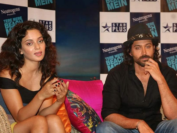 Hrithik Roshan speaks to Arnab Goswami in a tell all interview about Kangana Ranaut. 