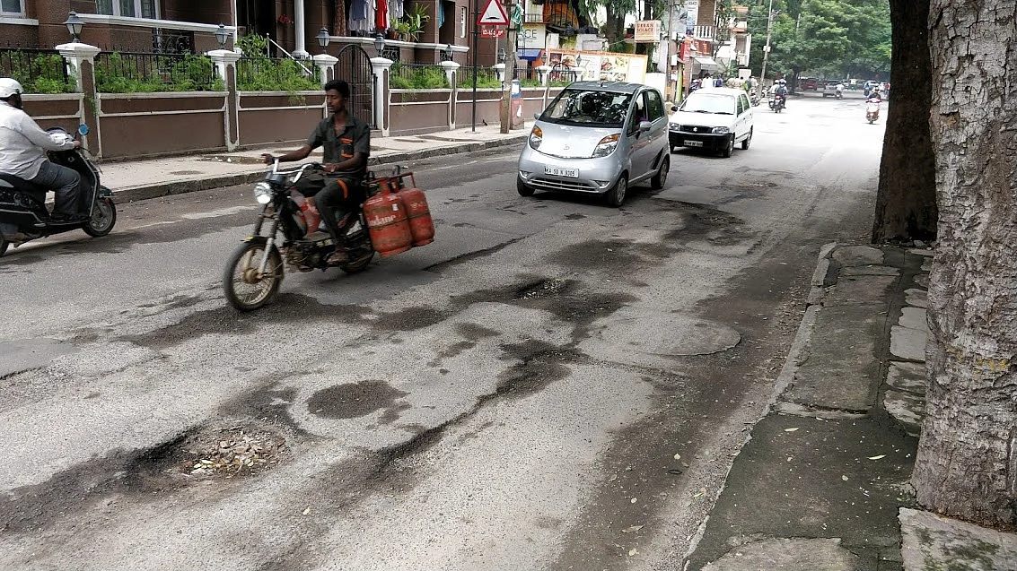 This second extension obtained by BBMP. 