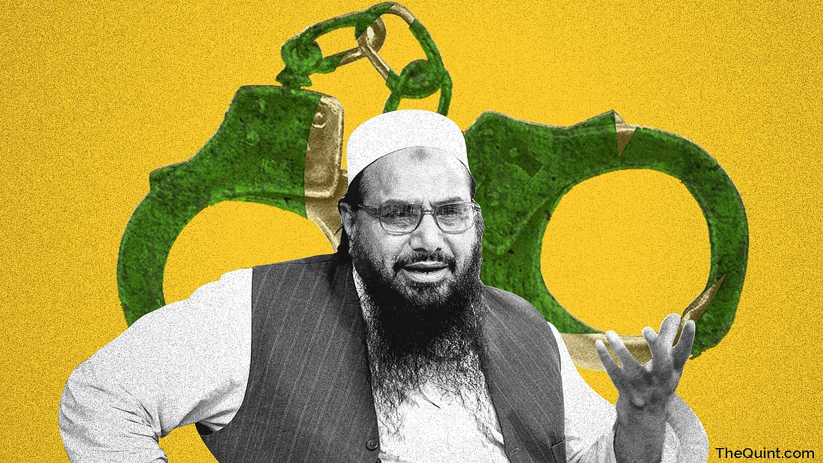 On 14 October, the Pakistan government informed a Federal Judicial Review Board that ‘no terrorism charges are pending’ against Saeed.