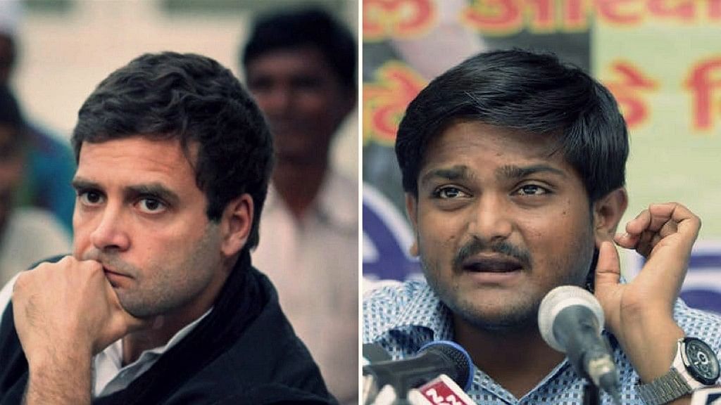 Did Hardik Patel meet Rahul Gandhi?