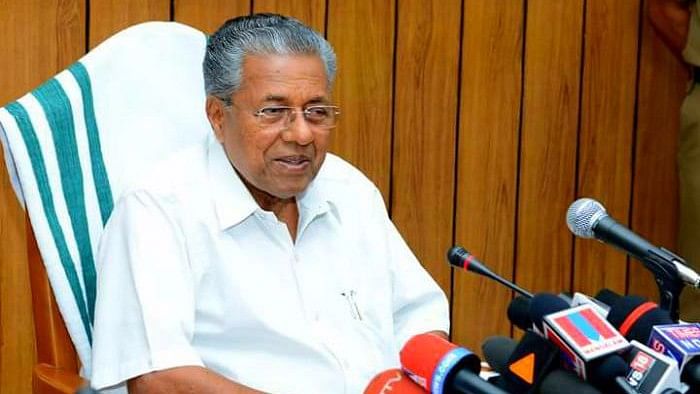 File image of Kerala chief minister Pinarayi Vijayan. He has been accused of corruption in giving licenses to three breweries in Kannur, Palakkad and Ernakulam.