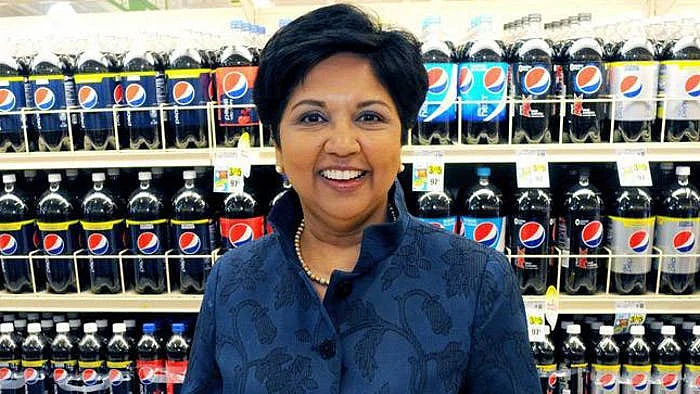 Indra Nooyi. 