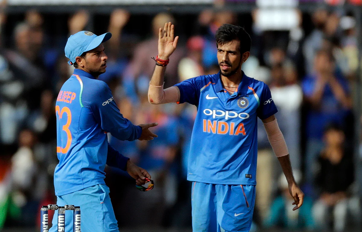 Kuldeep Yadav and Yuzvendra Chahal
