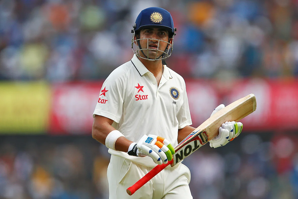 File photo of Gautam Gambhir.