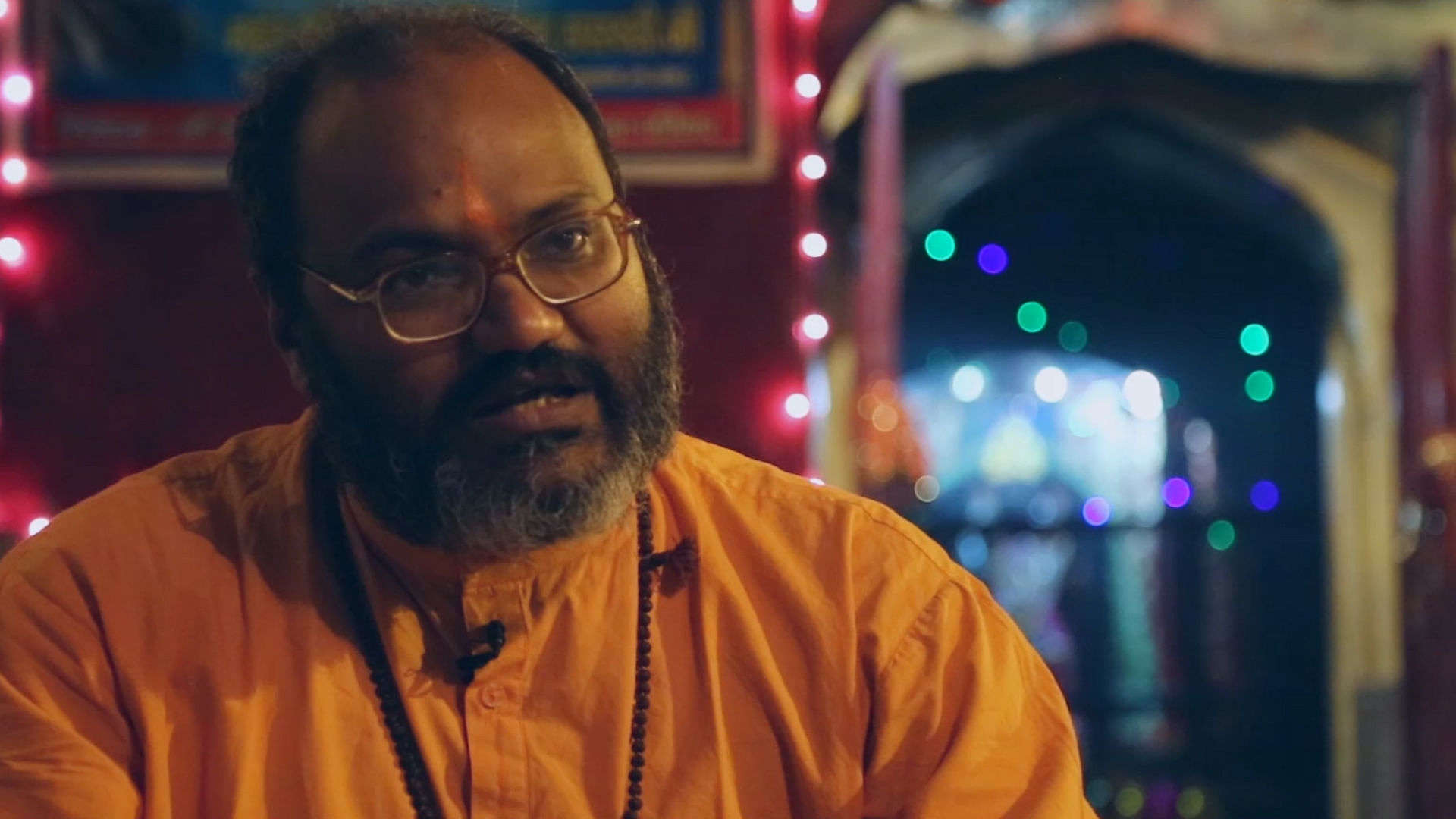 Mahant Narsinghanand Saraswati of the Dasna Devi Mandir spoke to The Quint for a documentary in 2015.