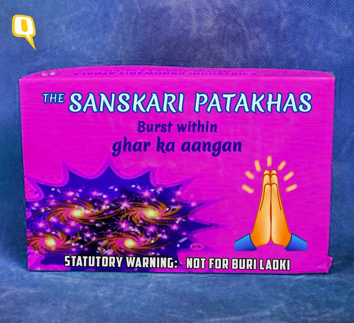 This Diwali, Why Not Buy a ‘Sanskaari’ Patakha?