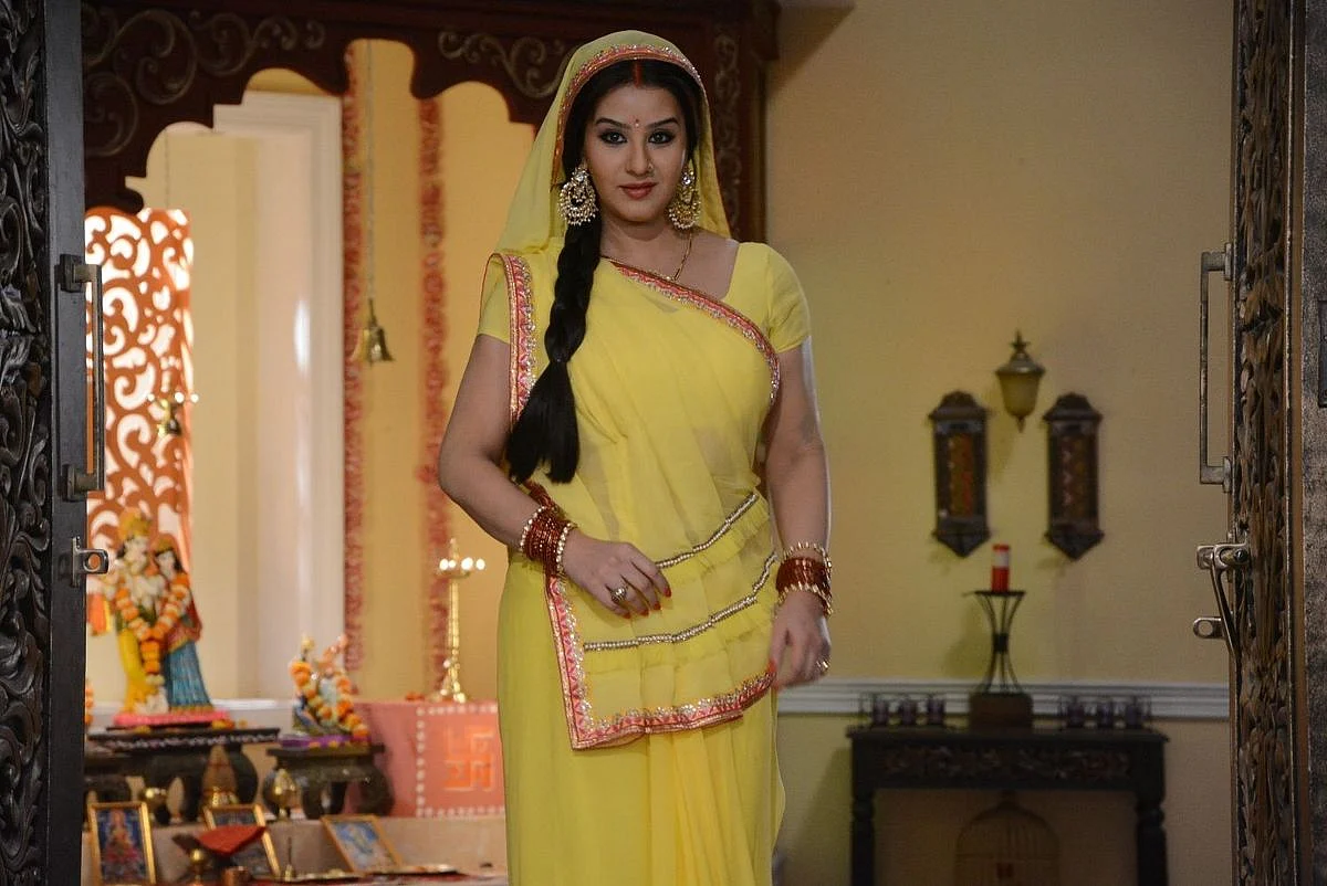 Shilpa Shinde in <i>Bhabhiji Ghar Par Hai.</i>